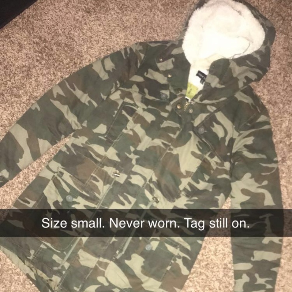 Small Camo Jacket